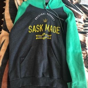 Sask Made sweater!